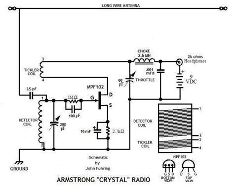 Armstrong Crystal Radio