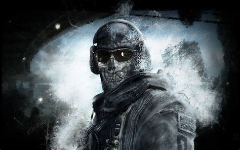 Ghost Mw2 Wallpaper Mw2 Ghost Wallpaper 71 Images Dark Images