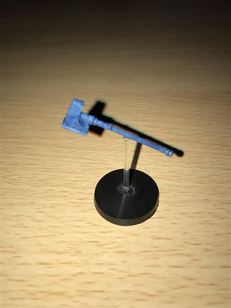 Custom Spiritual Weapon Miniature For Dandd Made With A Spare 28mm