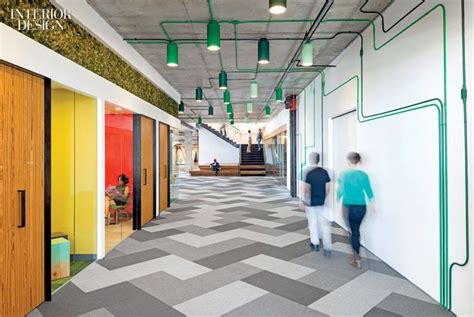Studio Oas Giant Office For Cisco Interior Desain Interior Desain