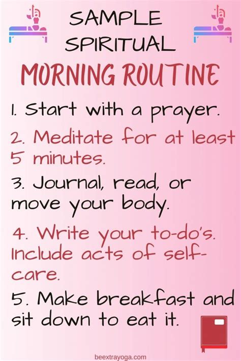 How To Start A Spiritual Morning Routine To Start Your Day Off Right