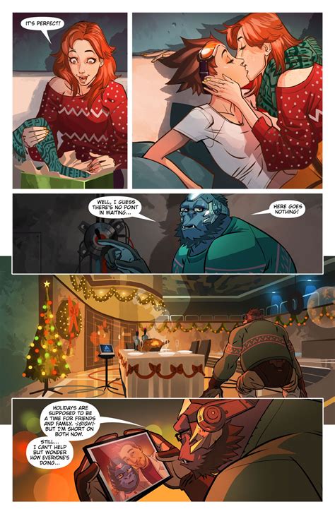 Overwatch﻿ Comic Confirms Key Character Is A Lesbian Overwatch