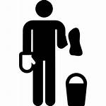 Cleaning Icon Housekeeping Icons Cleaner Humanpictos Premium