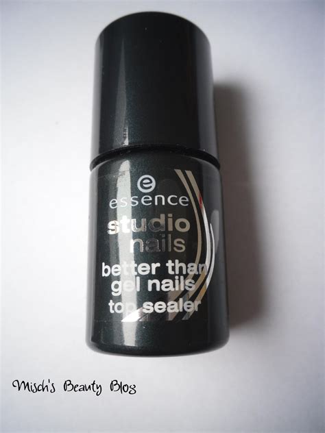 Essence better than gel top sealer high gloss. Misch's Beauty Blog: December 2011