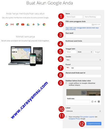 Begini cara membuat email baru di gmail yang bisa dilakukan melalui hp dan pc dari awal hingga email siap digunakan. Cara Daftar Membuat Akun Email Baru Google Gmail Indonesia ...