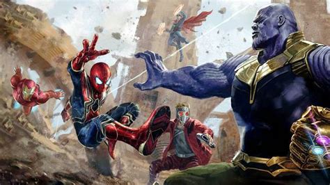 Marvel responde Por qué Thanos no quería matar a los Vengadores Meristation