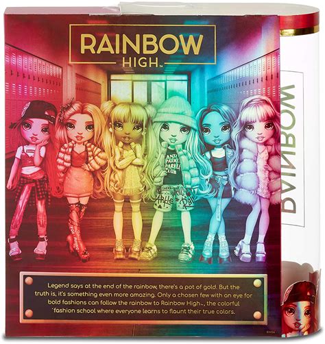 Rainbow Surprise Rainbow High Poppy Rowan Toys 4 You