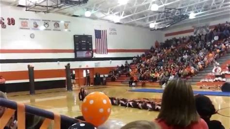 Freeport High School Pep Rally 2014 Homecoming Illinois Youtube