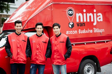 ninja van increases its market share in thailand logistics asia