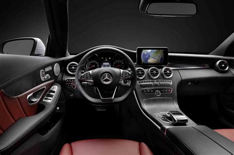 Mercedes Cars News 2014 C Class Interior Revealed