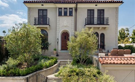 1695 Million Historic Home In Los Angeles California
