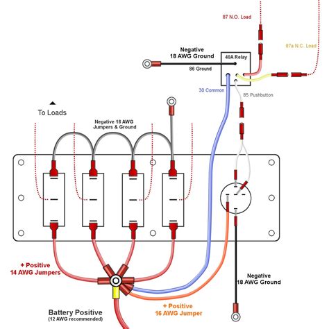 Connect the bridge pickup (pu2) cable header to the toggle switch hub as shown below (note: DIAGRAM Wire Diagram For Toggle Switch FULL Version HD Quality Toggle Switch - KINGSAGE ...