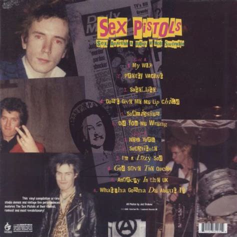 Sex Pistols Sex Anarchy And Rock N Roll Swindle Sealed Us Vinyl Lp Album Lp Record 801151