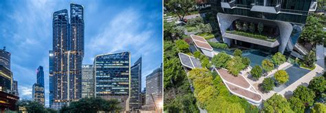 Unstudio Completes Both V On Shenton And The Scotts Tower In Singapore