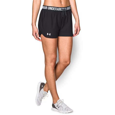 Under Armour Womens Play Up Shorts Black