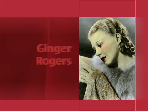 Ginger Rogers Classic Movies Wallpaper 5873458 Fanpop