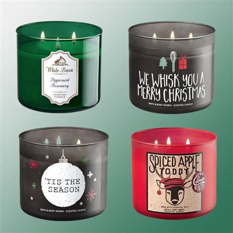 Bath And Body Works Holiday Christmas Candles 2017 Popsugar Home