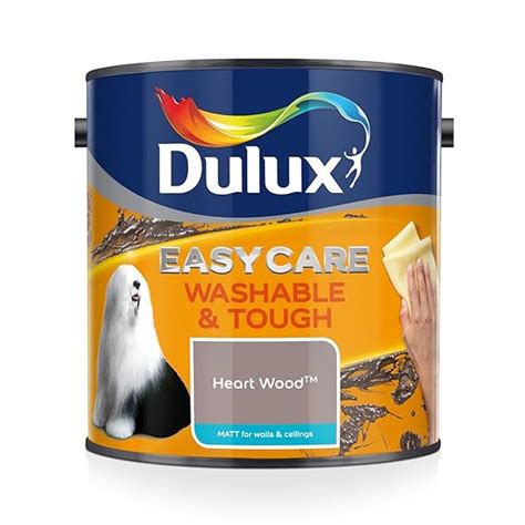 Dulux Easycare Washable And Tough Matt Emulsion Paint For Walls And