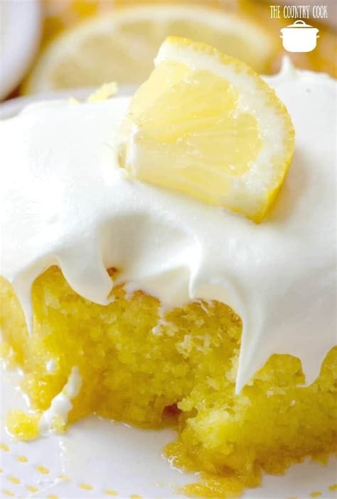 Lemon Drop Cake Recipe With Images Lemon Drop Cake Recipe Drop Cake
