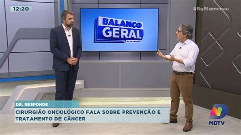 Dr Responde Tire D Vidas Sobre Preven O E Tratamento De C Ncer