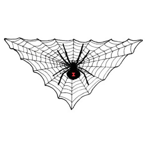 Black Widow Spider Web Photo Sculpture Zazzle