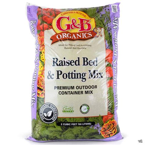 Gandb Organics Raised Bed And Potting Mix — Green Acres Nursery And Supply