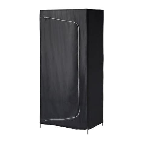 The classic design with panelled doors never goes out of style. BREIM Wardrobe - black - IKEA