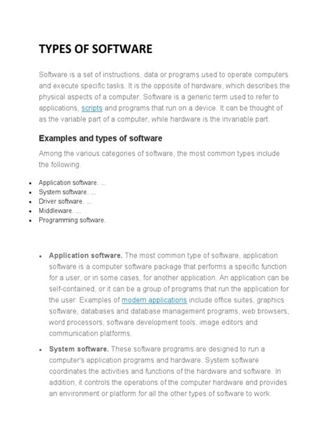 Computer 2 | PDF | Software | Application Software