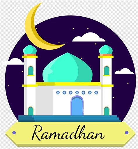 Gambar Vektor Indah Masjid Ramadhan Selamat Ramadhan Vektor Islamic Mesjid PNG Download Gratis