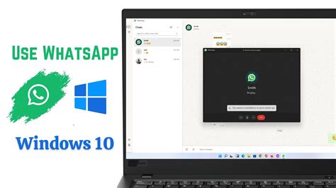 How To Install Whatsapp On Windows 10 Laptopdesktop Youtube