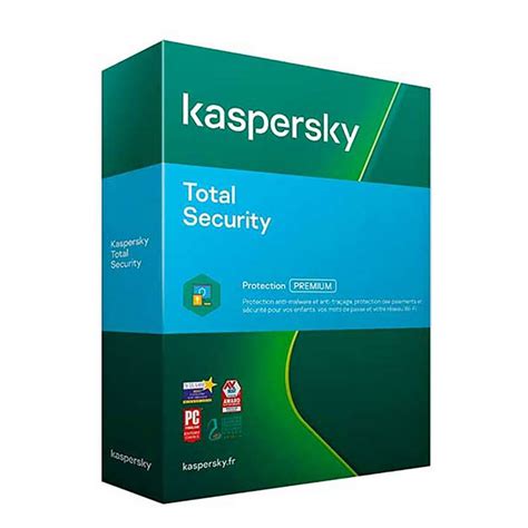 Kaspersky Total Security 1 Pc Kaspersky