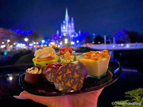 Photos And Videos First Look At Magic Kingdoms New Fireworks Dessert