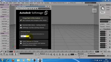 Quick Review Of Autodesk Softimage Youtube