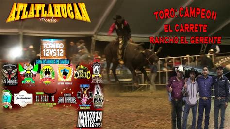 Atlatlahucan Morelos Torneo De Amigos Para Los Amigos Toro Campeon Del