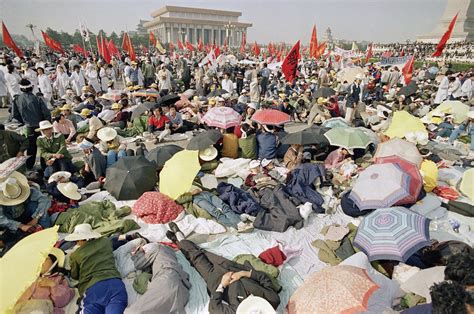 30 Years Ago Tiananmen Square Protests Wtop News