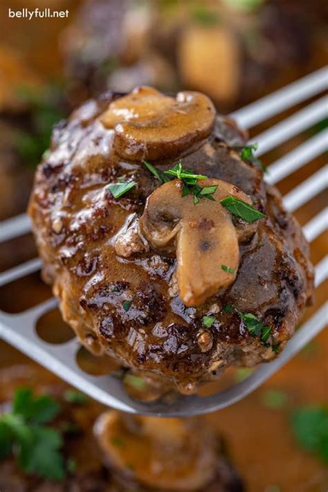 Hamburg was a common embarcation point for transatlantic voyages during the first half of the 19th century and. Easy Homemade Salisbury Steak | Recipe in 2020 | Beef ...