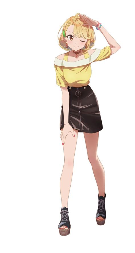Hiromi Hamaguri Selectionproject Wiki Fandom Anime Girl Cute Anime Poses Reference Anime