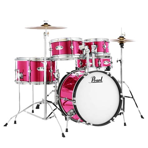 Pearl Roadshow Junior Drum Kit Pink World Of Music