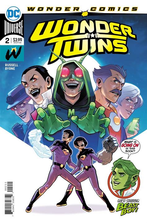 Weird Science Dc Comics Wonder Twins 2 Review