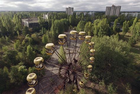 Haunting Images Of Chernobyl Nuclear Disaster Years Later