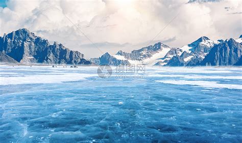 冬季结冰的水面图片素材 正版创意图片501106765 摄图网