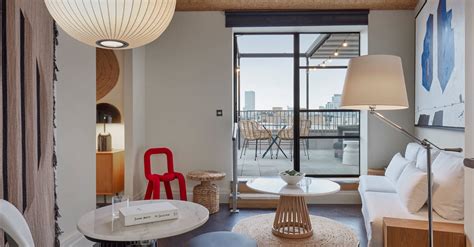 Shoreditch Studio Suites With Terrace One Hundred Shoreditch Hotel
