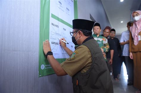 Wali Kota Sukabumi Apresiasi Rumah Toleransi Dan Moderasi Beragama Pc