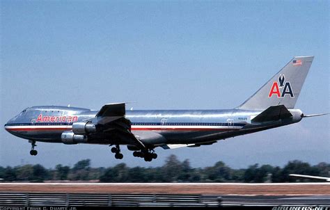 Boeing 747 123 American Airlines Aviation Photo