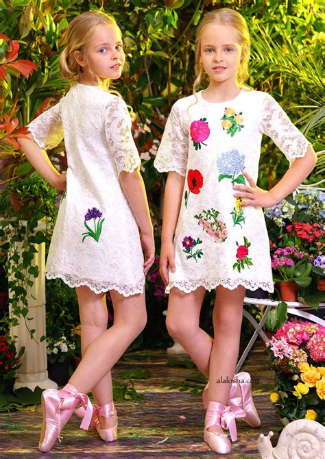 Vogue Enfants New Season Love Made Love Ss16 Kids Dress Kids