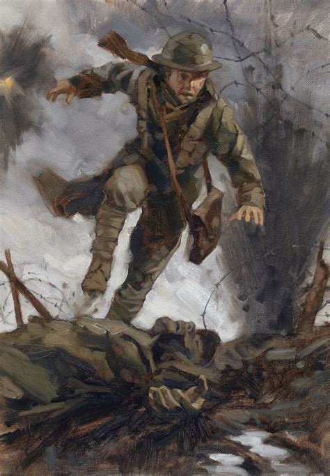 Muddy Colors Rise As One War Art Military Artwork Military Drawings