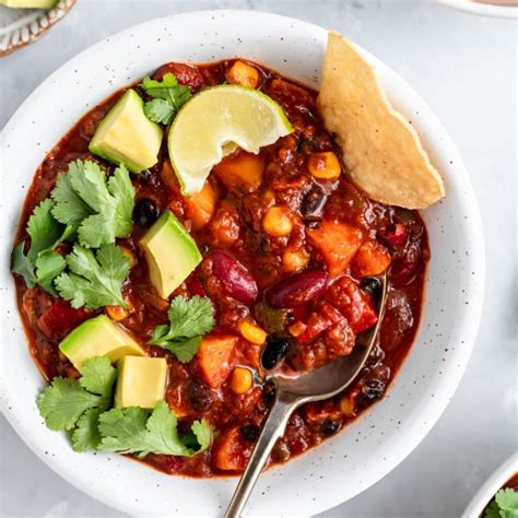 Top Vegetarian Chili Recipes