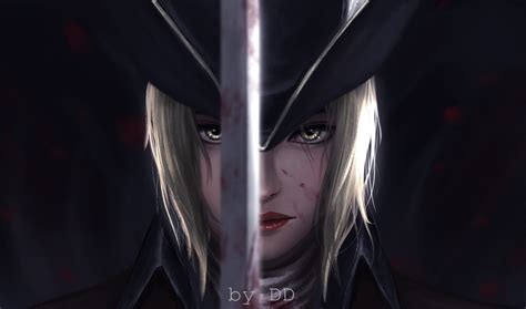 Lady Maria Of The Astral Clocktower Bloodborne Image By Pixiv Id