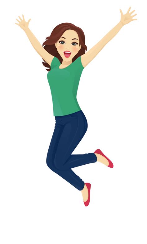 Download High Quality Woman Clipart Happy Transparent Png Images Art