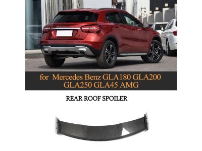 Carbon Fiber Rear Roof Window Spoiler For Mercedes Benz Gla Class X